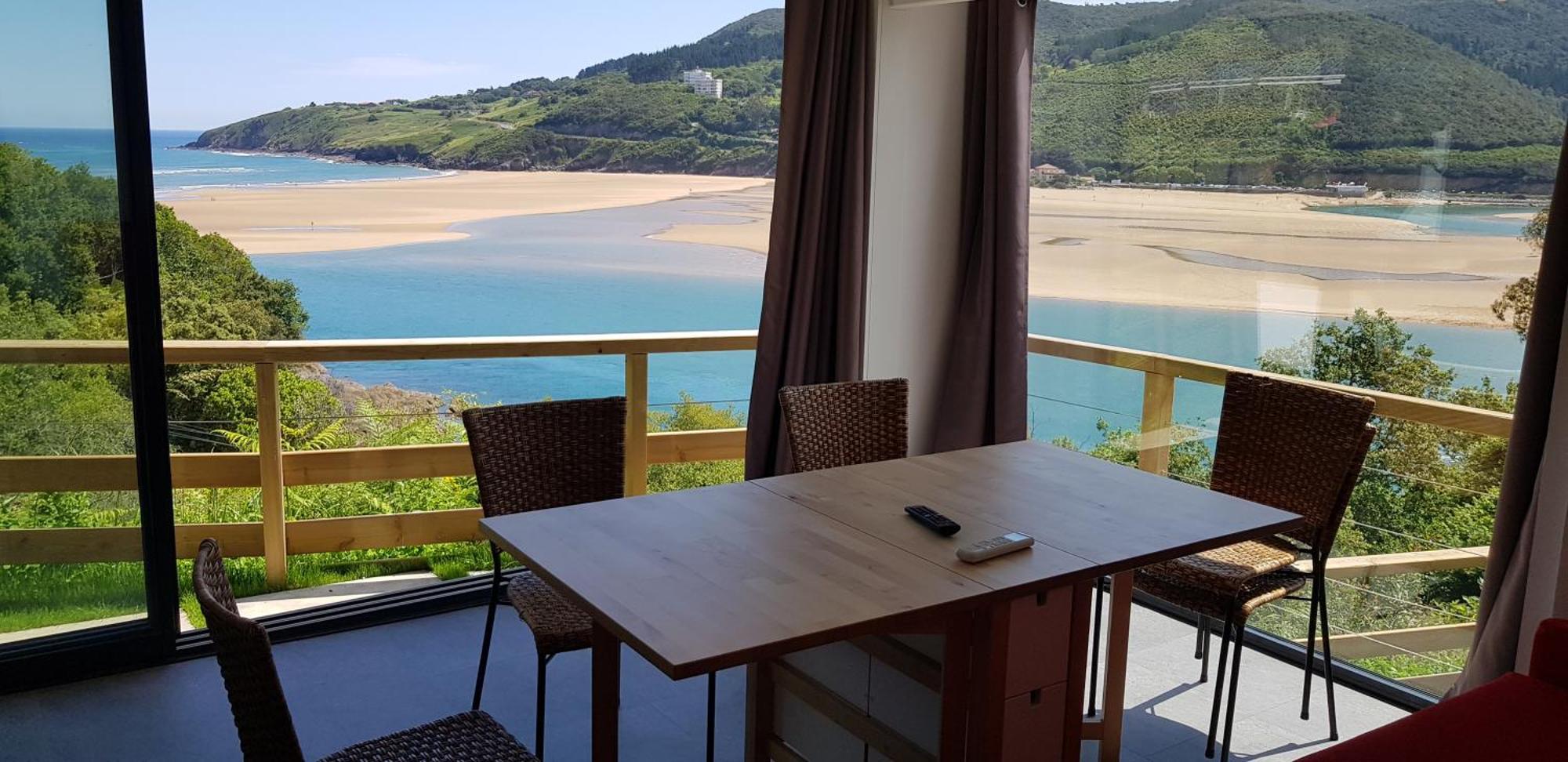 Bungalows Portuondo Parking Gratuito Мундака Екстериор снимка