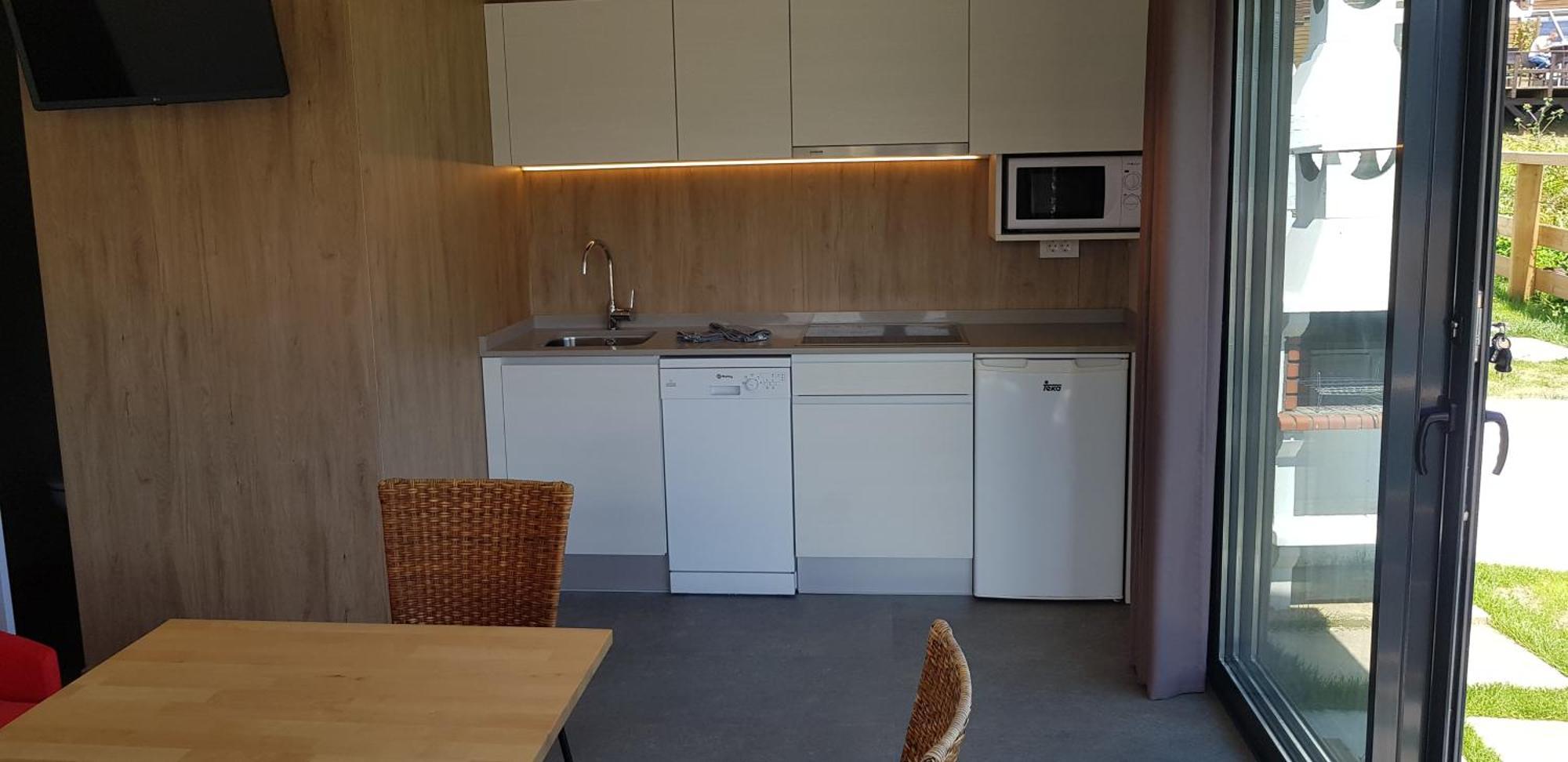 Bungalows Portuondo Parking Gratuito Мундака Екстериор снимка