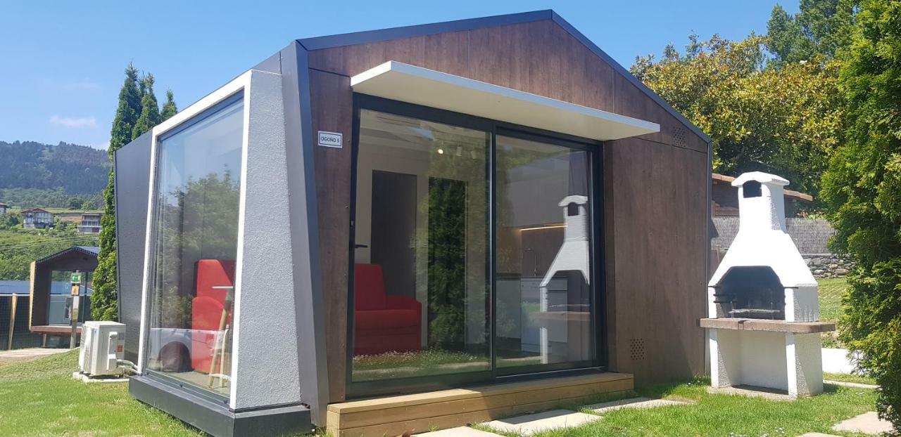 Bungalows Portuondo Parking Gratuito Мундака Екстериор снимка