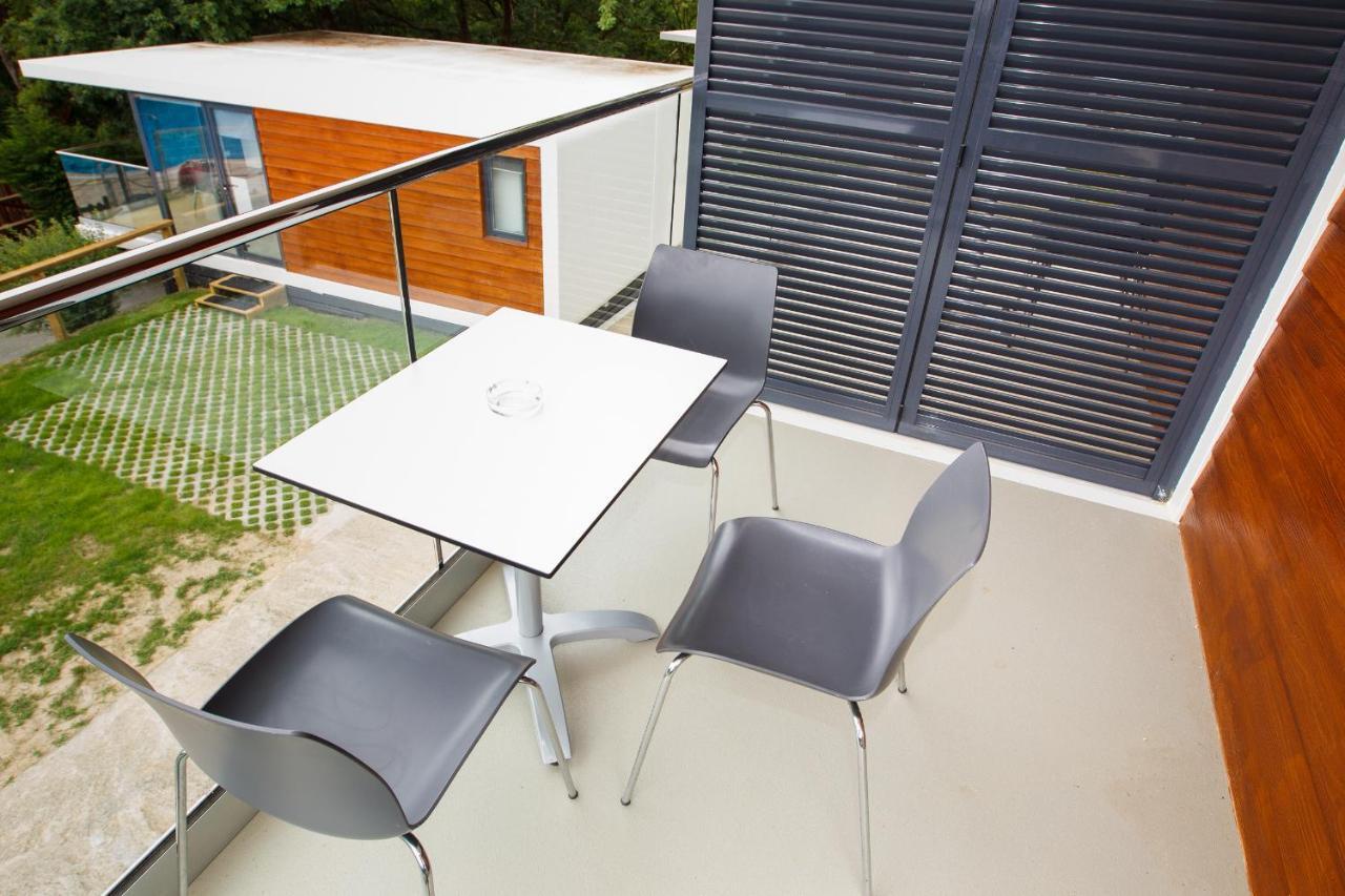 Bungalows Portuondo Parking Gratuito Мундака Екстериор снимка